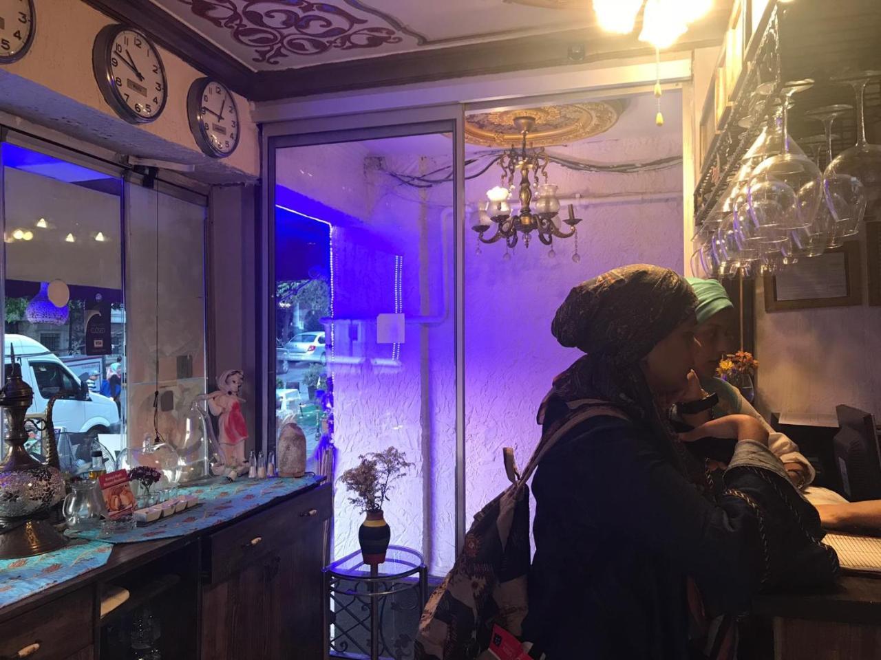 Emirid Hotel Istanbul Eksteriør bilde